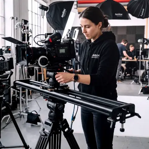 Kupfer Klang – Produktfilm im Studio